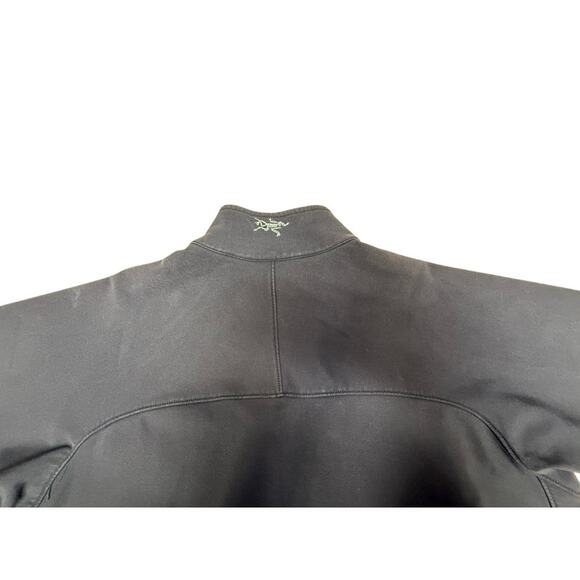 "ARCTERYX"  Women's Polartec Zip Up Jacket SZ M Zip Pockets Cinch Waist Ski - Picture 16 of 16